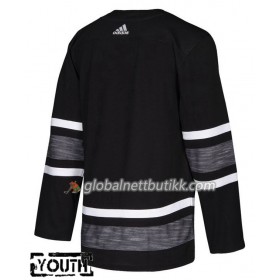 Vegas Golden Knights Hockeydrakt Blank Svart 2019 NHL All-Star Adidas Authentic - Barn